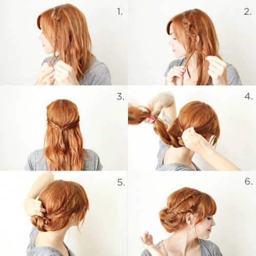 18 Cute Hairstyle Ideas & Tutorials