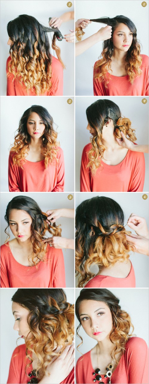 18 Cute Hairstyle Ideas & Tutorials