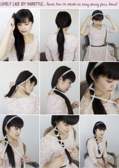 18 Cute Hairstyle Ideas & Tutorials