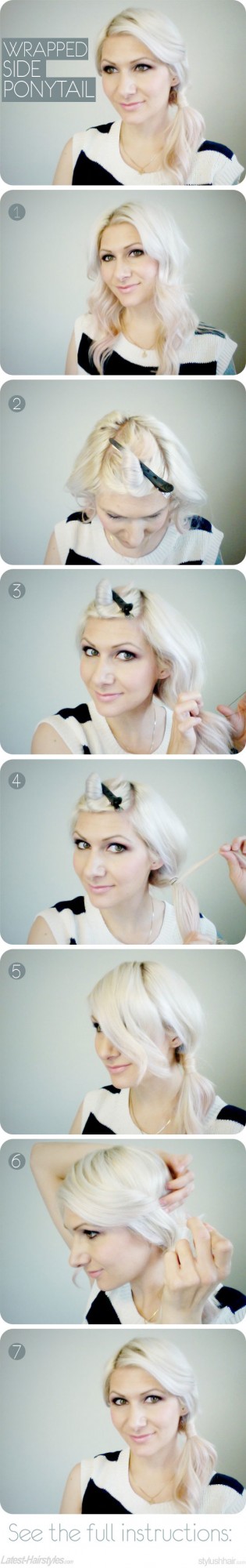 18 Cute Hairstyle Ideas & Tutorials