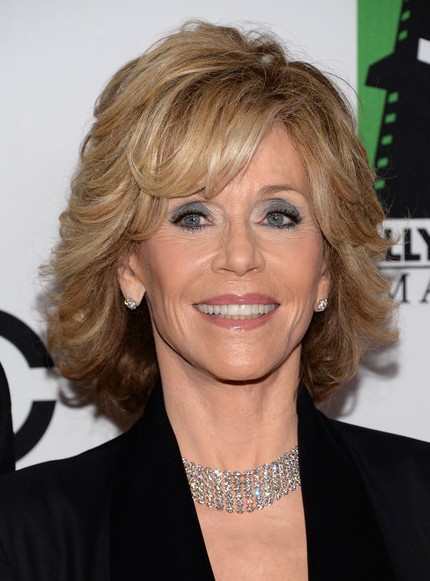 Jane Fonda Short Hairstyle - Short Haircut for Women Over 60