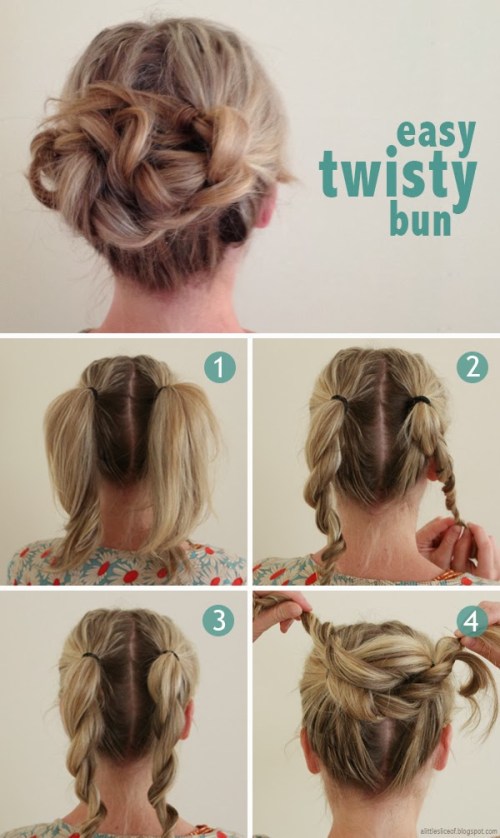 20 Hair Tutorials You Should Not Miss: Cute & Easy Hairstyles  20 Hair Tutorials You Should Not Miss: Cute & Easy Hairstyles