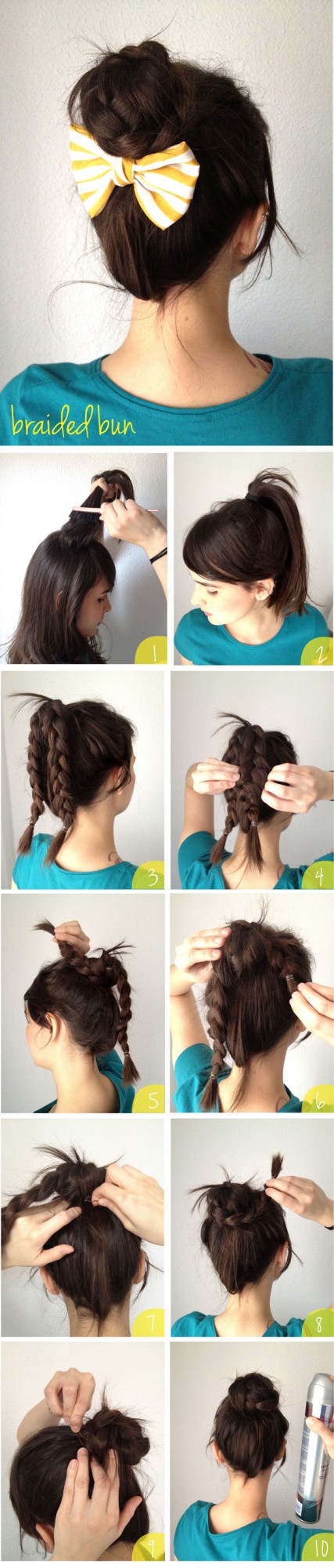 20 Hair Tutorials You Should Not Miss: Cute & Easy Hairstyles  20 Hair Tutorials You Should Not Miss: Cute & Easy Hairstyles