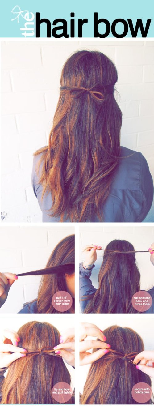 20 Hair Tutorials You Should Not Miss: Cute & Easy Hairstyles  20 Hair Tutorials You Should Not Miss: Cute & Easy Hairstyles
