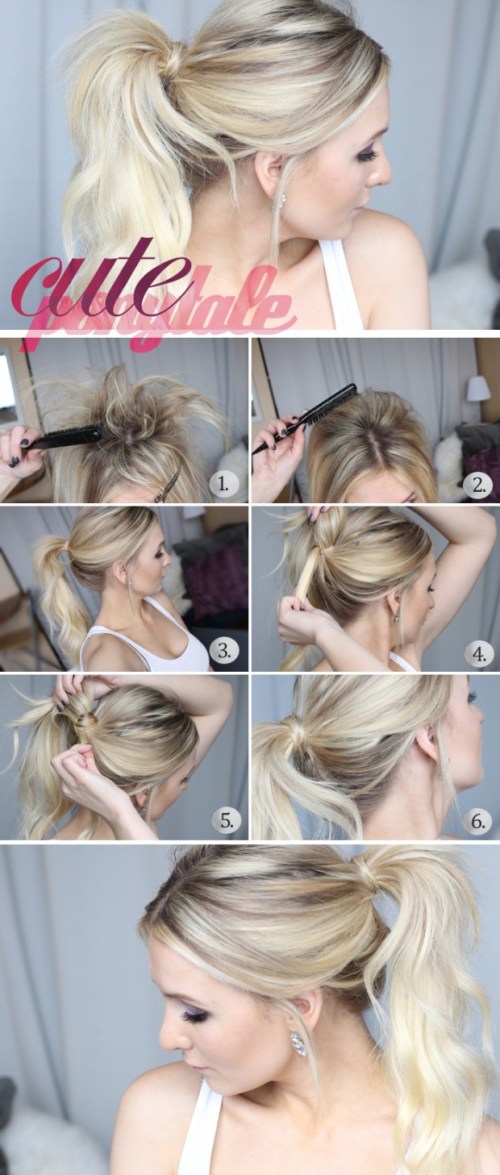 20 Hair Tutorials You Should Not Miss: Cute & Easy Hairstyles  20 Hair Tutorials You Should Not Miss: Cute & Easy Hairstyles