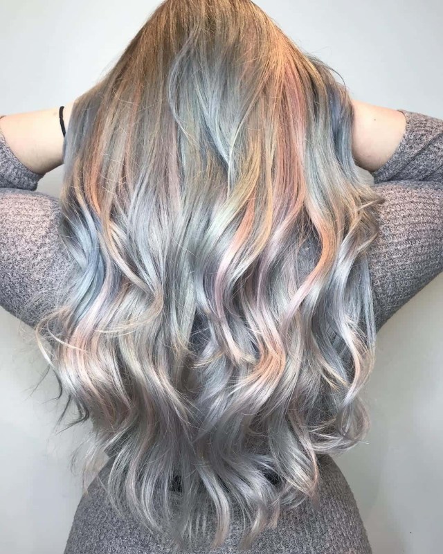 10 Beach Wave Hair & Balayage Ideas with Icy Charm! 10 Beach Wave Hair & Balayage Ideas with Icy Charm!