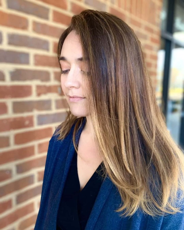 long hairstyle hair color ideas