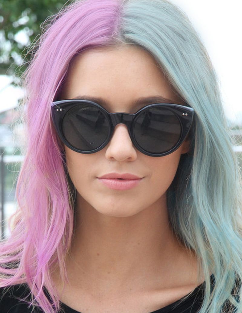 14 Cool Two-tone Hair Styles & Trendy Hair Color Ideas