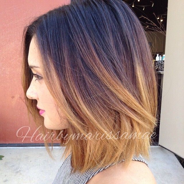 14 Cool Two-tone Hair Styles & Trendy Hair Color Ideas