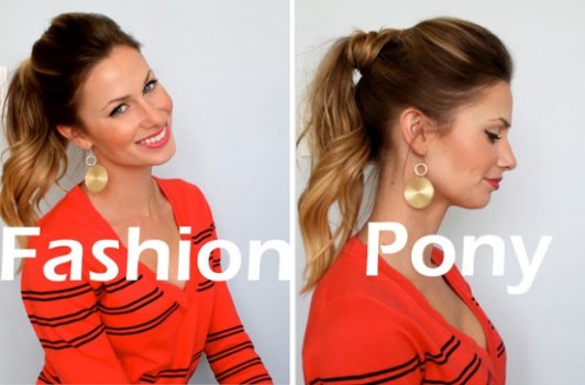 Hair Tutorials - DIY step by step tutorials