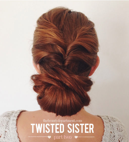 Hair Tutorials - DIY step by step tutorials