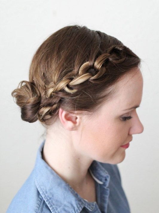 Hair Tutorials - DIY step by step tutorials