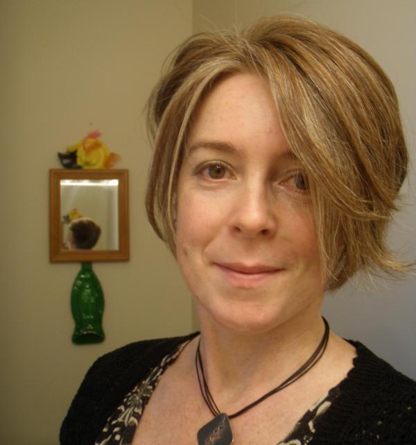 Short Hair With Bangs