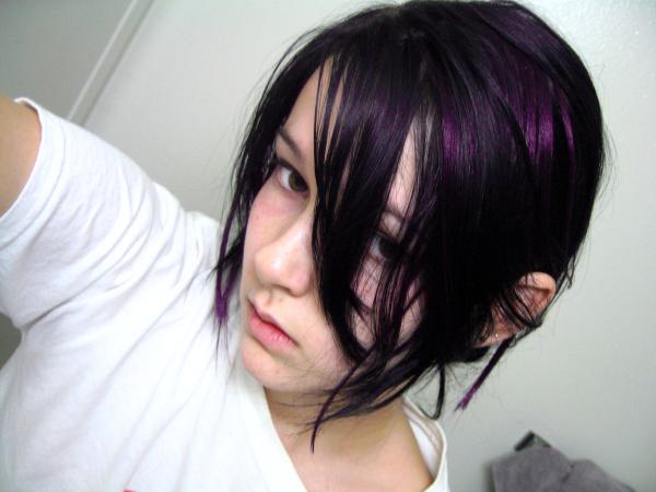 Purple Hair