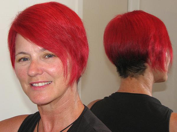 Red Short Hair