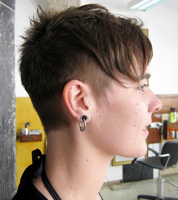 Short Cool Haircut