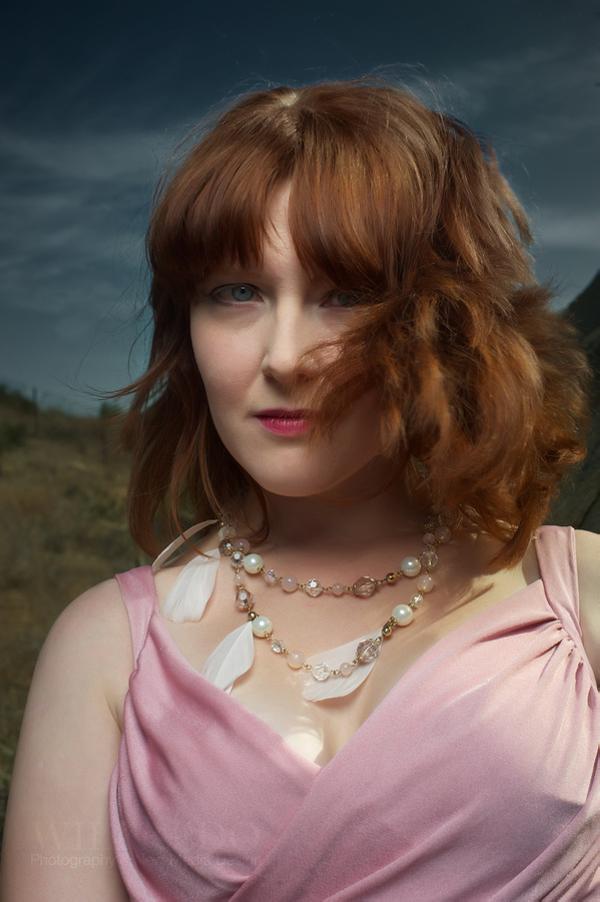 Short Bangs Curls