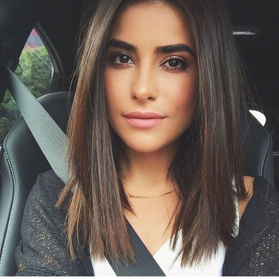 16 Perfect Long Bob Hairstyles - Easy Lob Haircuts Long Bob Hairstyle