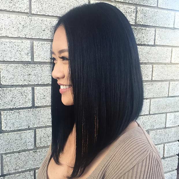 16 Perfect Long Bob Hairstyles You Should Not Miss - Easy Lob Haircuts Easy Lob Haircuts