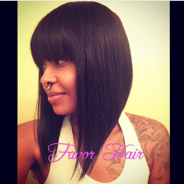 17 Trendy Bob Hairstyles for African American Women 17 Trendy Bob Hairstyles for African American Women