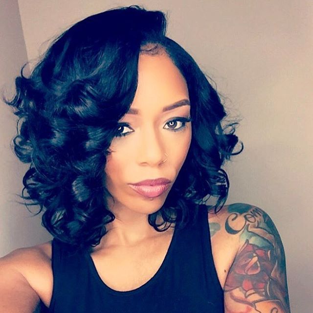 17 Trendy Bob Hairstyles for African American Women 17 Trendy Bob Hairstyles for African American Women