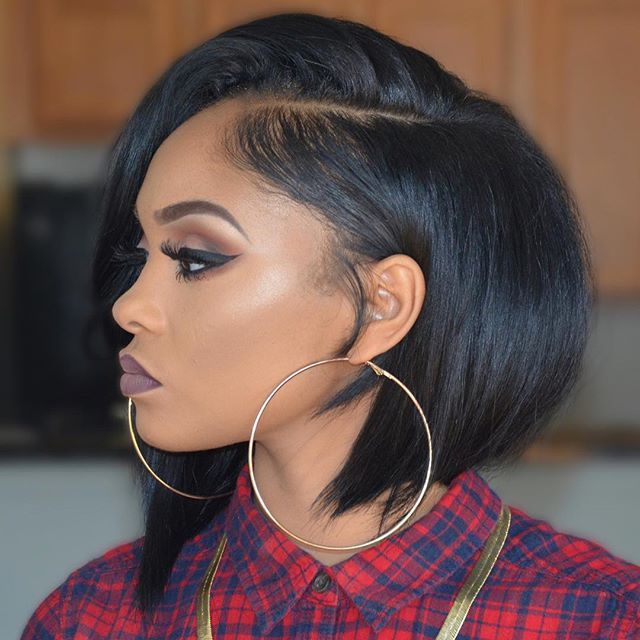 17 Trendy Bob Hairstyles for African American Women 17 Trendy Bob Hairstyles for African American Women