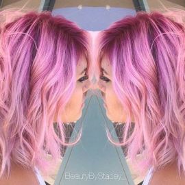 19 Pink Hairstyles to Rock Your Spring