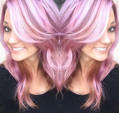 19 Pink Hairstyles to Rock Your Spring 19 Pink Hairstyles to Rock Your Spring