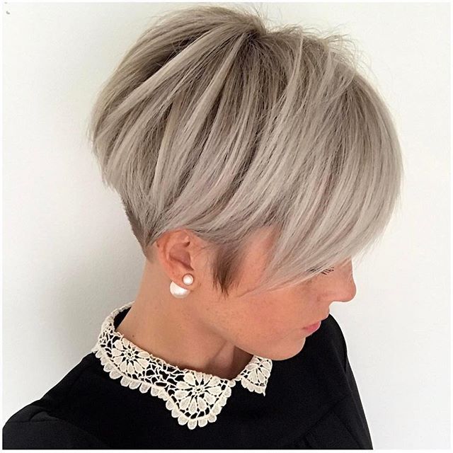 20 Chic Everyday Short Haircuts for Women - Daily Short Hair Ideas short pixie cut with bangs