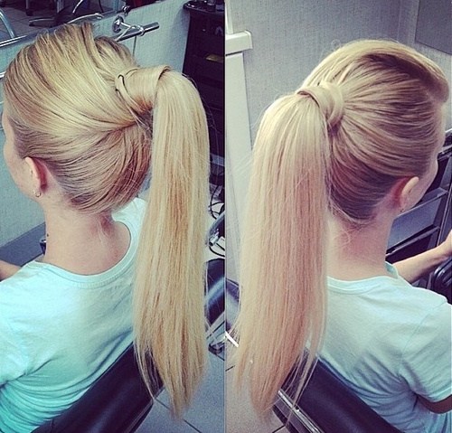 20 Everyday Ponytail Hairstyles