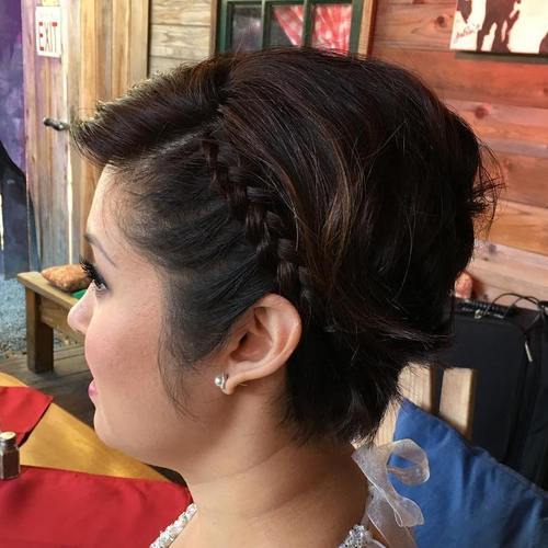 20 Fancy Ways to Upgrade Your Short Hair 20 Fancy Ways to Upgrade Your Short Hair