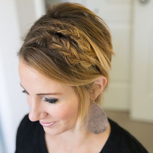 20 Fancy Ways to Upgrade Your Short Hair 20 Fancy Ways to Upgrade Your Short Hair