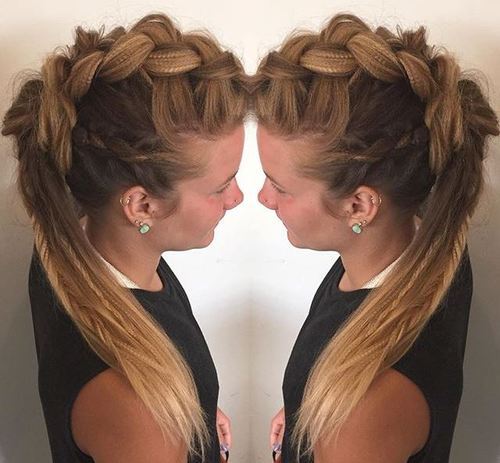 20 Faux Hawk Inspired Hairstyles You Must Try
