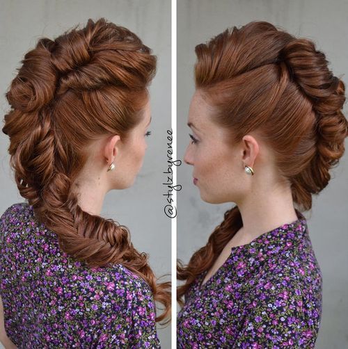 20 Faux Hawk Inspired Hairstyles You Must Try