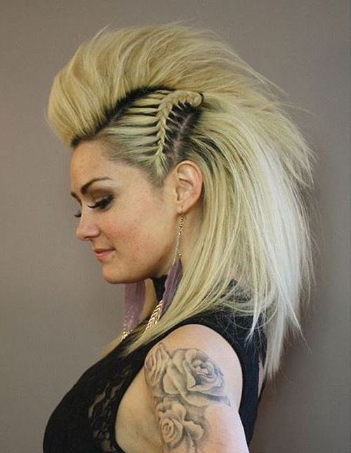 20 Faux Hawk Inspired Hairstyles You Must Try