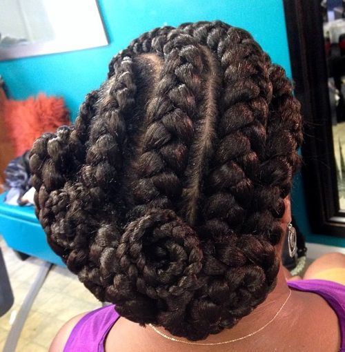 20 Gorgeous Goddess Braid Hairstyles