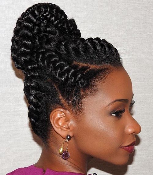 20 Gorgeous Goddess Braid Hairstyles