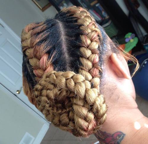 20 Gorgeous Goddess Braid Hairstyles