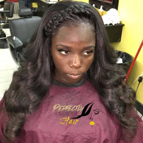 20 Gorgeous Goddess Braid Hairstyles
