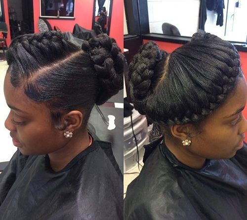 20 Gorgeous Goddess Braid Hairstyles