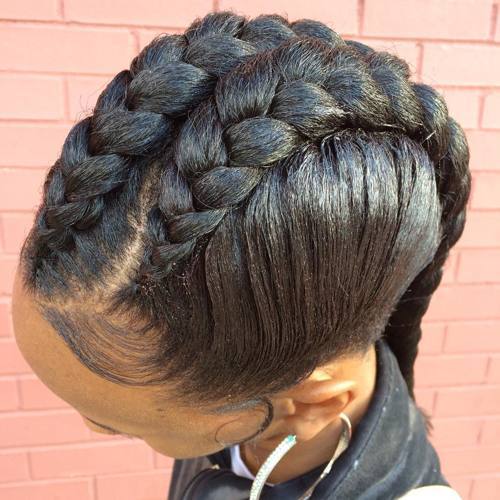20 Gorgeous Goddess Braid Hairstyles