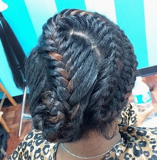 20 Gorgeous Goddess Braid Hairstyles