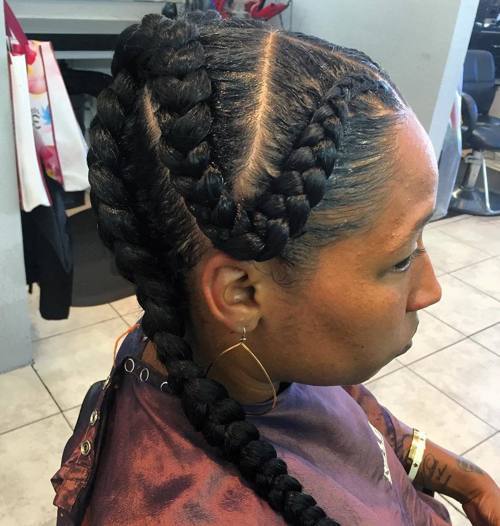 20 Gorgeous Goddess Braid Hairstyles