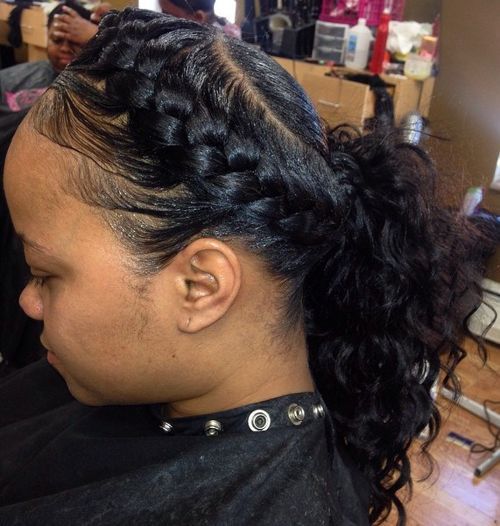 20 Gorgeous Goddess Braid Hairstyles