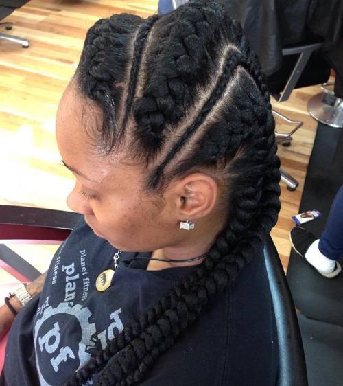 20 Gorgeous Goddess Braid Hairstyles