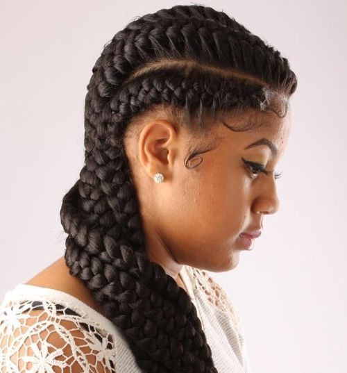 20 Gorgeous Goddess Braid Hairstyles