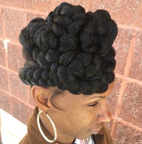 20 Gorgeous Goddess Braid Hairstyles