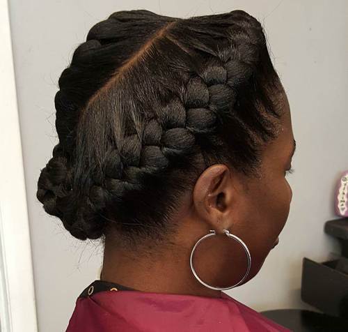 20 Gorgeous Goddess Braid Hairstyles