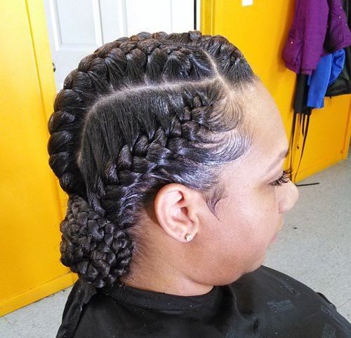 20 Gorgeous Goddess Braid Hairstyles