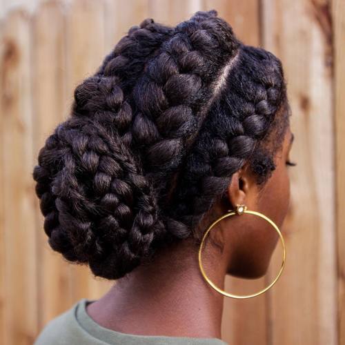 20 Gorgeous Goddess Braid Hairstyles